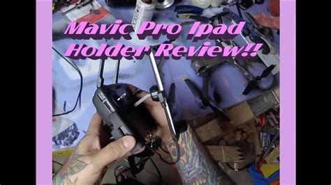 It's easy to operate and the user interface is easy to understand as well. dronesense DJI Mavic Pro Platinum Edition- iPad Holder ...