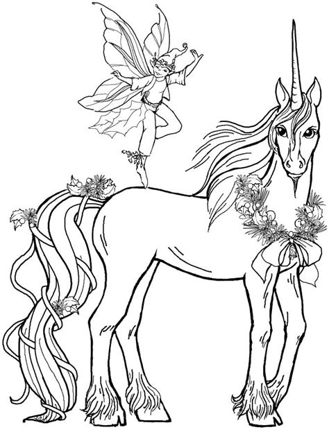 Keep your kids busy doing something fun and creative by printing out free coloring pages. Unicorn Coloring Pages - coloring.rocks!