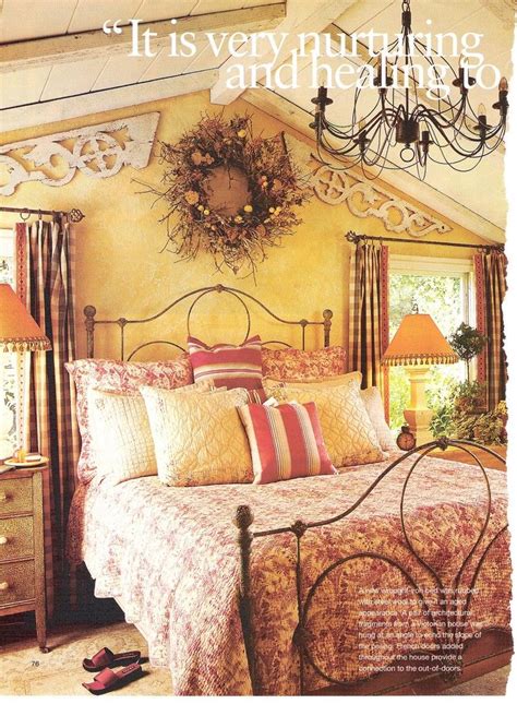Therefore, check out these 10 romantic bedroom ideas for. Inspiration Friday- cozy bedrooms | French country ...