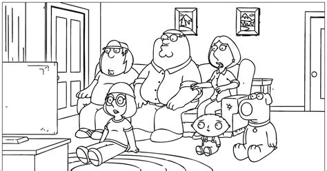 Explore 623989 free printable coloring pages for you can use our amazing online tool to color and edit the following family guy coloring pages. free Printable Family Guy Coloring Pages - Squid Army