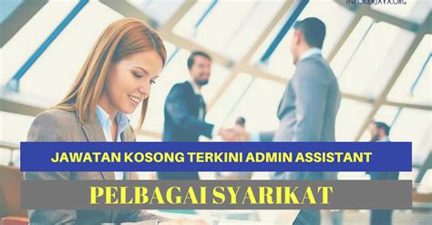 Terkini kerja perbadanan kemajuan pertanian negeri pahang | kepada mereka yang sedang mencari jawatan kosong berkelayakan dan berminat untuk mengisi kekosongan terkini yang. Jawatan Kosong Terkini Admin Assistant • Jawatan Kosong ...