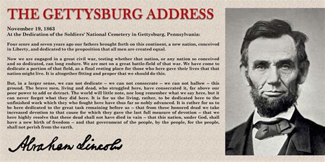 Although style guides vary, when addressing letters to former presidents, it is. Lapin Law Offices' Blogger Blog: The Gettysburg Address - 150 Years Ago Today