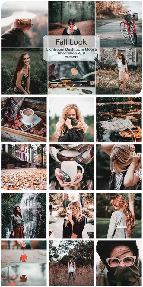 This isn't simply a side feature that you can use from time to time rather than editing the photo in photoshop; Fall Look Lightroom Presets | Lightroom, Lightroom presets ...