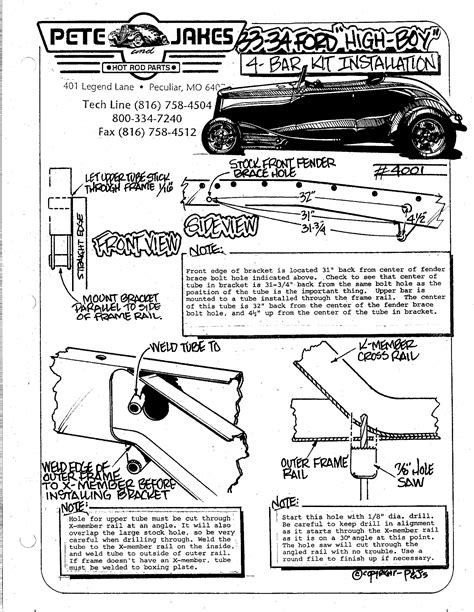 Pete & jake's hot rod parts. Pete & Jake's Hot Rod Shop Celebrates 40 Years - Hot Rod ...