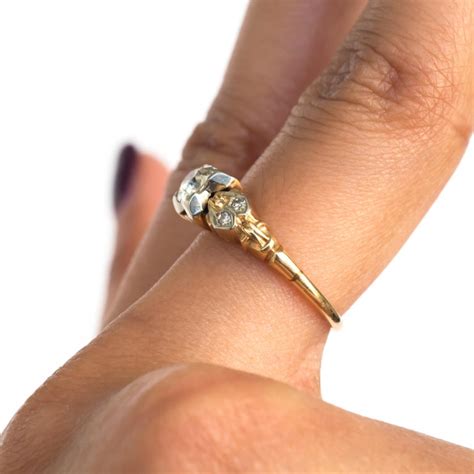 We've got the scoop on the best deals (including some the knot exclusives!), plus expert tips. .43 Carat Diamond Yellow Gold Engagement Ring For Sale at ...