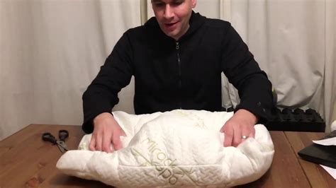 Machine washable, & dryer friendly. Bamboo Miracle Pillow Review : NOT RECOMMENDED - YouTube