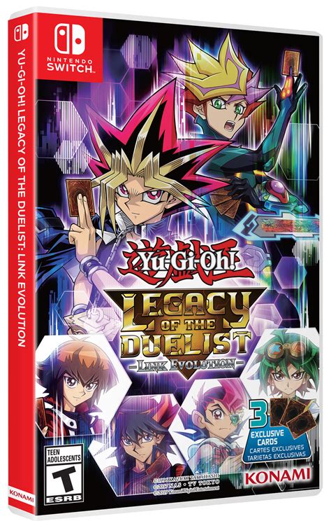 Nevertheless, it is the only game that can be played with the current latest rules, and as will be described later, the pc version is. Yu-Gi-Oh! Legacy of the Duelist: Link Evolution Out Now ...