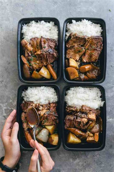 Cooking chicken in a slow cooker is one of my favorite cooking methods as it gives food a taste hope you'd enjoy this slow cooker chicken with lime and couscous recipe! Slow Cooker Asian Pot Roast Meal Prep - Meal Prep on Fleek™
