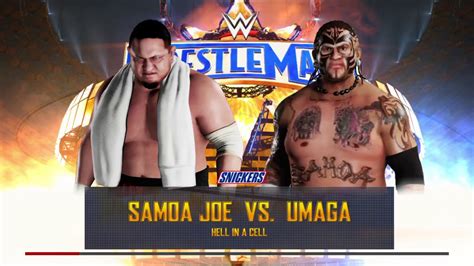 Wwe announced thursday it came to terms on the releases of samoa joe, billie kay, peyton royce, mickie james, chelsea green, tucker, kalisto vince mcmahon's company, which has traditionally made cuts after wrestlemania, also released at least 18 performers and others who work backstage. WWE 2K18 Samoa Joe VS Umaga Requested 1 VS 1 Hell In A ...