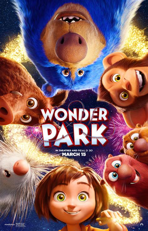 Parks's fight for equal rights for black americans didn't start with her fateful arrest. Wonder Park Movie Poster (#5 of 12) - IMP Awards