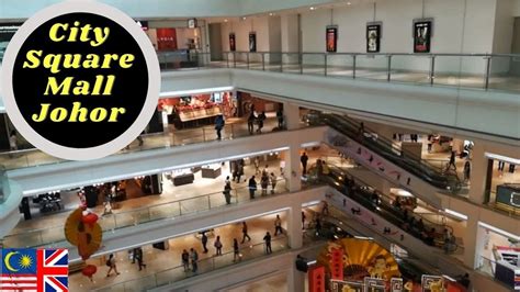 Malaysia, johor, johor bahru, no 2 jalan bayu puteri. City Square Mall, Johor Bahru - YouTube