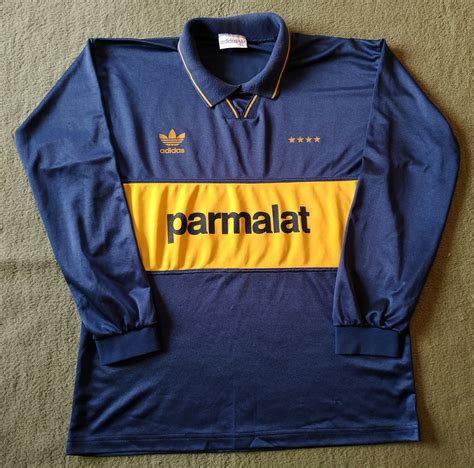 ¡disfruta al ritmo de boca! Boca Juniors Cup Shirt football shirt 1992. Sponsored by ...