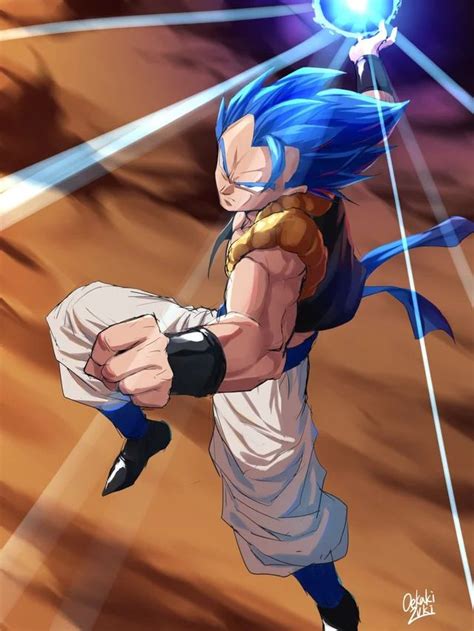 Welcome to the dragon ball official site, your information hub for the latest dragon ball news, manga, anime, merch, and more from around the world! SSB Gogeta by @oekakizuki_turi : dbz | Dragon ball z ...