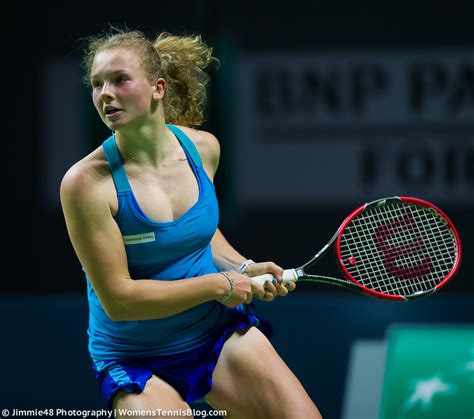 Serena bounced in straight sets on parma clay. Katerina Siniakova