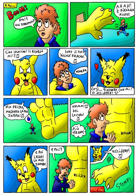 Giantess karley in the escape room. Giant Pikachu comic P2 by lpallad -- Fur Affinity dot net