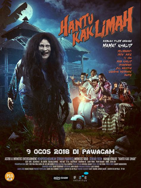 1st tngk dlu,.mmg xdpt cam wak joko ni sofi jikan Sinopsis Hantu Kak Limah (2018) | MyInfotaip