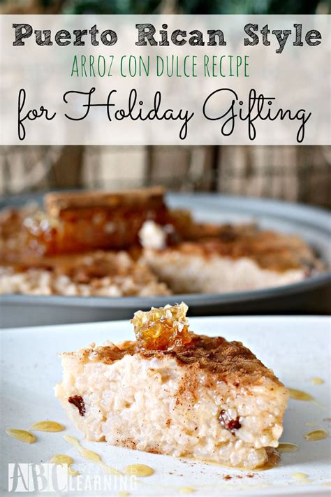 Let quesitos cool before indulging! Puerto Rican Style Arroz Con Dulce Gifting | Recipe | Puerto rico food, Food, Dessert recipes