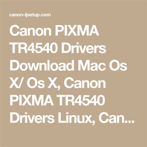 Just look at this page, you can download the drivers through the table through the tabs below for windows 7,8,10 vista and xp, mac. Driver Scan Tr4570S - Canon Pixma E410 3in1 Inkjet Colour ...