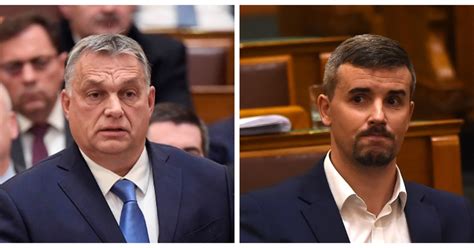 Jakab péter páros lábbal szállt bele orbán beszédébe: Orbán Viktor jól helyretette Jakab Pétert | Demokrata