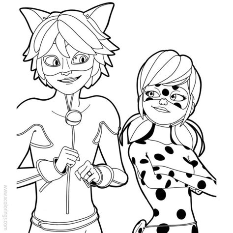 Miraculous ladybug's superheroes are clad in captivating suits as they save paris, giving viewers a visual feast for the eyes. Miraculous Ladybug Coloring Pages Hawk Moth - XColorings.com