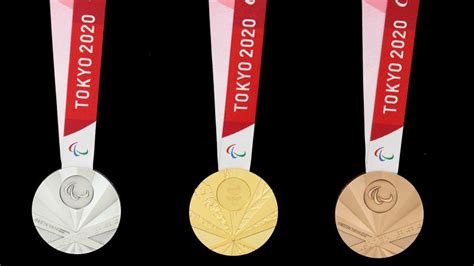 The united states topped the gold medals. Tokyo 2020 unveils Paralympic medals designs - Int'l Wheelchair & Amputee Sports Federation