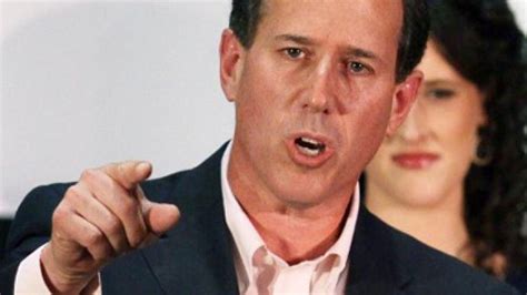 Republican rick santorum has announced he is to seek his party's nomination to run for the white house in 2016. Shocker: Santorum says Obama is better than Romney — RT ...