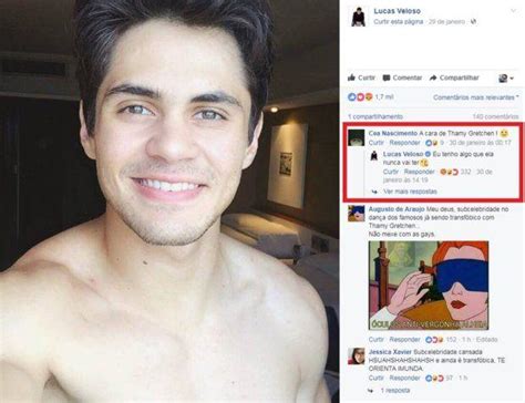 É a versão brasileira do britânico strictly come dancing. Lucas Veloso é comparado com Thammy e faz comentário ...