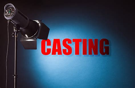 These casting calls are put out for a limited time only, so don't miss your chance! What are Casting Calls?