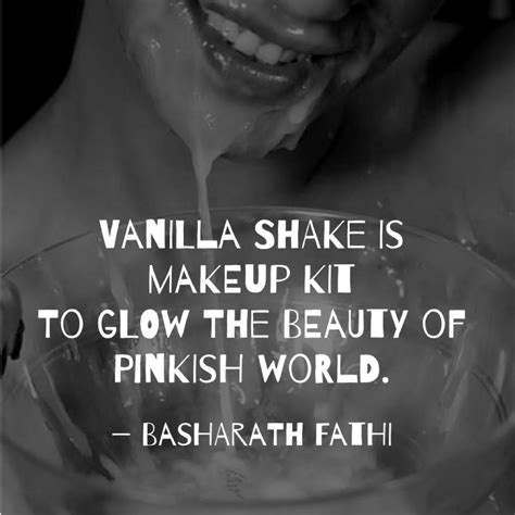 Time to shake things up! Best milkshake Quotes, Status, Shayari, Poetry & Thoughts ...