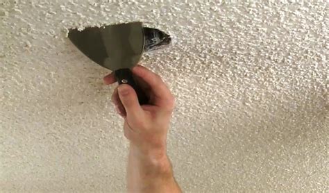 To do this, there is no need to scrape the texture as the wood planks would cover. Simple Tips for Removing Popcorn Ceiling Texture | John ...