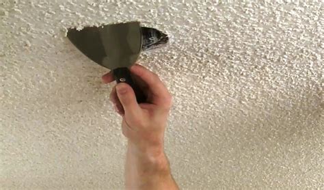 We put some effort into our research, but not because it's a complex process. Simple Tips for Removing Popcorn Ceiling Texture | John ...