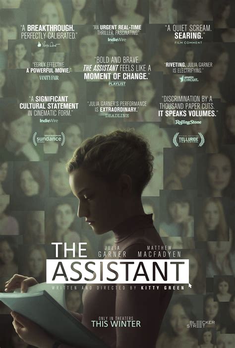 A searing look at a day in the life of an assistant to a powerful executive. The Assistant (2020) Pictures, Photo, Image and Movie Stills