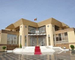 Visitors are not allowed to enter but can walk the grounds and see other structures. Presidential Palace N'Djamena Chad | Head of State ...