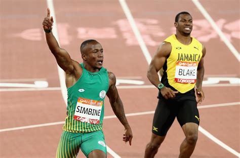 Jun 10, 2021 · south african athlete akani simbine has won the 100 metre event at the diamond league meeting in florence, italy. Simbine Takes Gold, Bruintjies Silver At Commonwealth ...