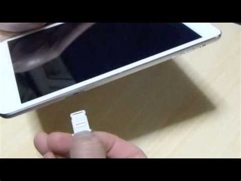 Oct 30, 2017 · you can move your sim and use the phone as you use your phone. "iPad mini" How to insert/ remove SIM card in iPad mini2 - YouTube