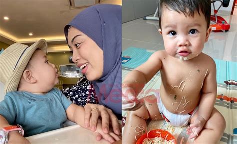 Jika bayi enggan makan bisa jadi karena mereka bosan makan yang berkuah. "Bila Bagi Nasi Impit Dia Selera Pulak," - Tasha Manshahar ...