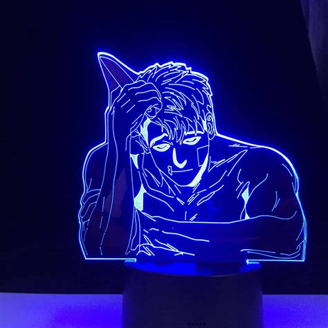 Illuminate your space and unleash your inner otaku with a sleek neon tribute to your favorite an. Sangwoo Led Anime Lamp (Killing Stalking) | Ace Gems