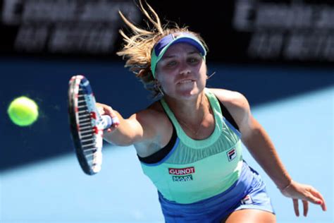 Kenin, 21, becomes the youngest australian open women's singles champion since maria sharapova in 2008. Sofia Kenin - Garbine Muguruza Tennis Tipp | Australian ...