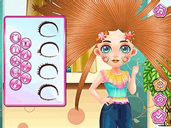 Maybe you would like to learn more about one of these? Funny Haircut Game - Play online at Y8.com