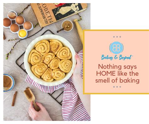 Bf15d to order on our website: Nothing says HOME like the smell of baking .... Do you agree? - - - - #bakingandbeyond # ...