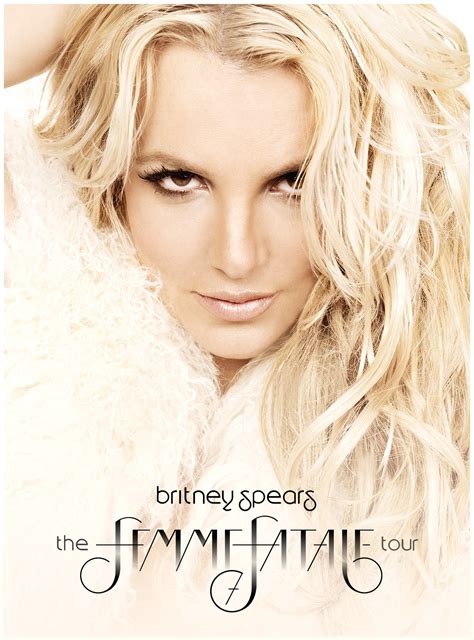 It was released on march 25, 2011 by jive records and was her last album with the label before they shut down later. TV Britney Spears - Femme Fatale Tour: Video Promocional ...