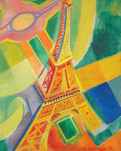 Welcome to the official account of the #eiffeltower! Robert Delaunay (1885-1941) , La Tour Eiffel | Christie's