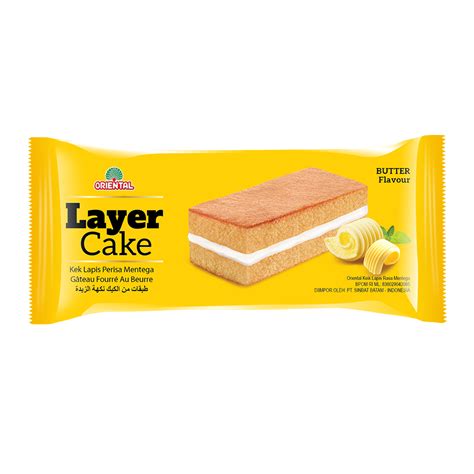 Our large inventory of cake decorations and supplies will have you crafting baked goods. Oriental Layer Cake 16g Butter - Oriental Food Industries ...
