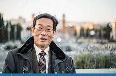 man japanese old senior happy outdoors smiling portrait stock caucasian background male preview