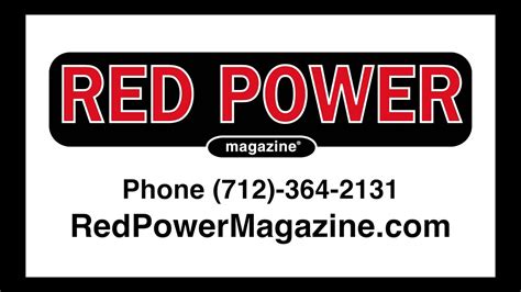 Restoring beatle's farmall a (d eden); Red Power Magazine - Classic Tractor Fever - TV Sponsor ...