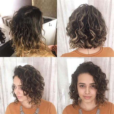 Any hair that has texture or spring to it, should be cut dry. Pin by Euphoric Hair on Styles for Wavy Hair | Deva curl ...