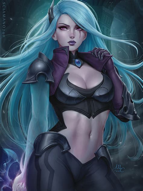 I also made a few others but none are quite as good. ArtStation - Katarina DS - League of Legends, Mirco Cabbia ...