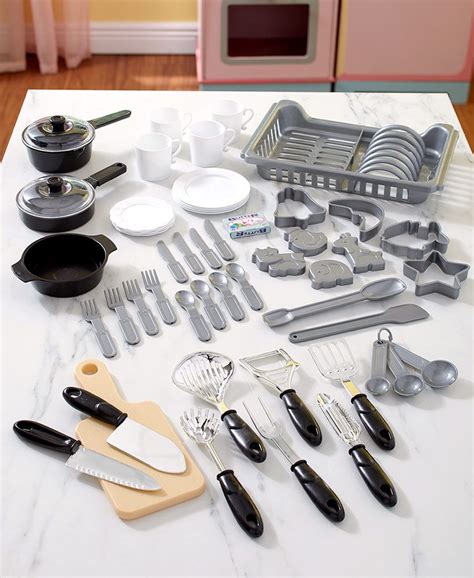 Mini kitchen appliances gourmet toys. Kids' Battery-Operated Kitchen Appliances or Utensil Set ...
