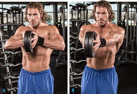 The idea is to hammer on the basics of weightlifting; Arm and Chest Workout | a health & fitness blog