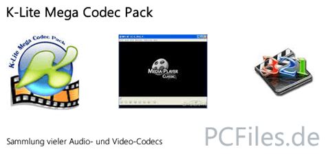 It additionally contains vfw/acm codecs for video encoding/editing. K-Lite Mega Codec Pack - JP Freeware